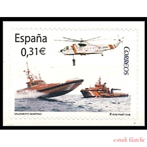 España Spain 4399 2008 Salvamento marítimo MNH