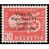 Suiza Switzerland Servicios 436 1969 Visita de Pablo VI a Ginebra MNH