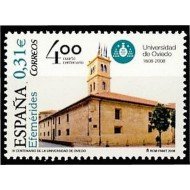 España Spain 4400 2008 IV Centenar de la Universidad de Oviedo MNH