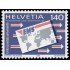 VAR1 Suiza Switzerland  Servicios 467 1989  UPU Correo urgente MNH