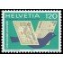 Suiza Switzerland Servicios 462 1983 UPU Paloma y correo MNH