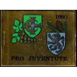 Suiza Switzerland Carnet C-1117 1980 Por la juventud Escudos comunales Suiza Switzerland Carnet C-1117 1980 Por la juventud Escudos comunales