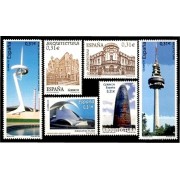 España Spain 4402/07 2008 Arquitectura MNH