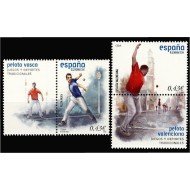 España Spain 4408/09 2008 Juegos y deportes tradicionales MNH