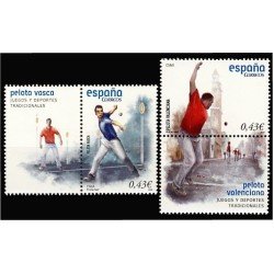 España Spain 4408/09 2008 Juegos y deportes tradicionales MNH España Spain 4408/09 2008 Juegos y deportes tradicionales MNH