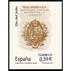 España Spain 4412 2008 Día del Sello MNH España Spain 4412 2008 Día del Sello MNH