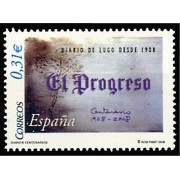España Spain 4413 2008 Diarios Centenarios El Progreso MNH