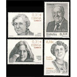 España Spain 4417/20 2008 Personajes MNH España Spain 4417/20 2008 Personajes MNH