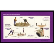 España Spain 4421 2008  Juegos y deportes tradicionales MNH