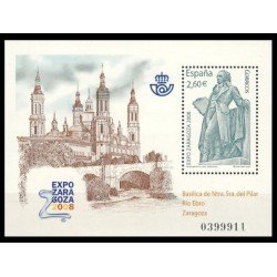 España Spain 4422 2008 Expo Zaragoza 2008 MNH España Spain 4422 2008 Expo Zaragoza 2008 MNH
