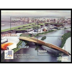 España Spain 4423 2008 Expo Zaragoza 2008 MNH España Spain 4423 2008 Expo Zaragoza 2008 MNH