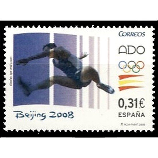 España Spain 4424 2008 Juegos Olímpicos Beijin MNH España Spain 4424 2008 Juegos Olímpicos Beijin MNH