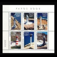 España Spain 4430 2008 Faros MNH