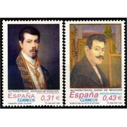 España Spain 4431/32 2008 Pintura española MNH