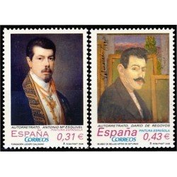 España Spain 4431/32 2008 Pintura española MNH España Spain 4431/32 2008 Pintura española MNH
