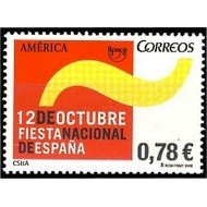España Spain 4438 2008 América Upaep MNH
