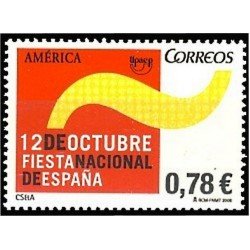 España Spain 4438 2008 América Upaep MNH España Spain 4438 2008 América Upaep MNH