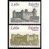 España Spain 4439/40 2008 Castillos MNH