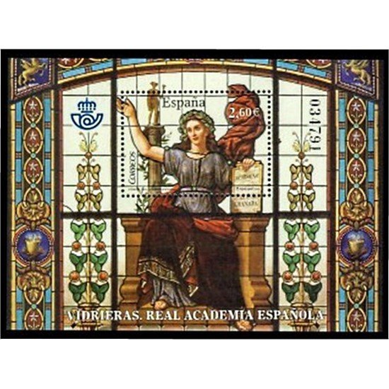 España Spain 4445 2008 Vidrieras MNH