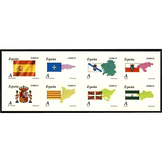 España Spain 4446/53 2009 Autonomías MNH Tarifa A España Spain 4446/53 2009 Autonomías MNH Tarifa A