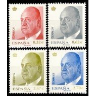 España Spain 4457/60 2009 SM Don Juan Carlos I MNH