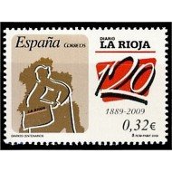España Spain 4461 2009 Diarios Centenarios Diario de La Rioja MNH