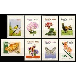 España Spain 4462/69 2009 Flora y Fauna MNH