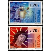 España Spain 4470/71 2009 Arqueología MNH