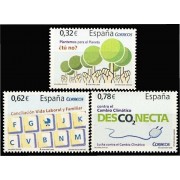 España Spain 4472/74 2009 Valores cívicos MNH España Spain 4472/74 2009 Valores cívicos MNH