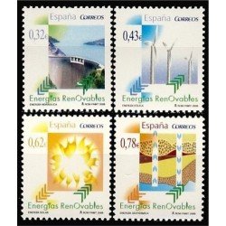 España Spain 4475/78 2009 Energías Renovables MNH