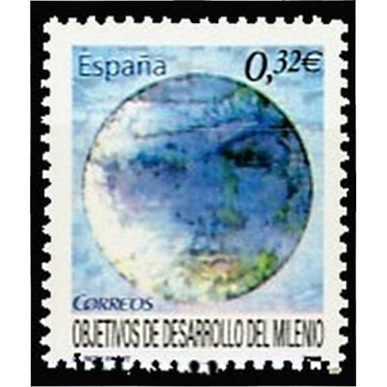 España Spain 4479 2009 Objetivos de desarollo del Milenio MNH España Spain 4479 2009 Objetivos de desarollo del Milenio MNH