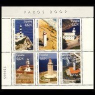 España Spain 4483 2009 Faros MNH