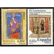 España Spain 4487/88 2009 Efemérides MNH