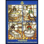 España Spain 4491 2009 Vidrieras MNH