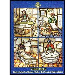 España Spain 4491 2009 Vidrieras MNH España Spain 4491 2009 Vidrieras MNH