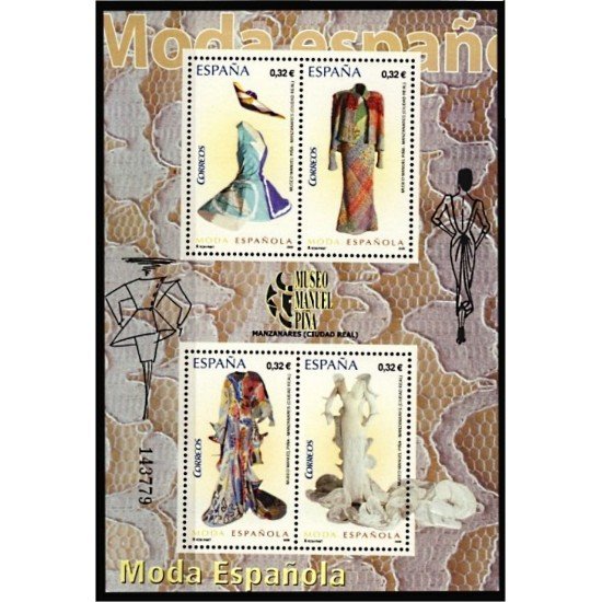 España Spain 4494 2009 Moda española MNH España Spain 4494 2009 Moda española MNH