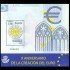 España Spain 4496 2009 X Anivsario de la creación del euro MNH