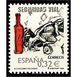 España Spain 4497 2009 Seguridad vial MNH España Spain 4497 2009 Seguridad vial MNH