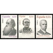 España Spain 4498/00 2009 Personajes MNH