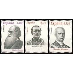 España Spain 4498/00 2009 Personajes MNH España Spain 4498/00 2009 Personajes MNH