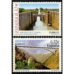 España Spain 4505/07 2009 Arquitectura MNH España Spain 4505/07 2009 Arquitectura MNH