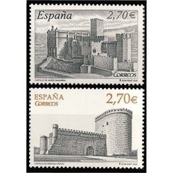 España Spain 4510/11 2009 Castillos MNH España Spain 4510/11 2009 Castillos MNH