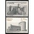 España Spain 4510/11 2009 Castillos MNH