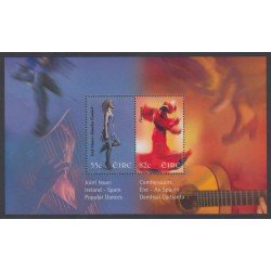 España Spain 4444 2008 Bailes populares Emisión conjunta Irlanda España MNH España Spain 4444 2008 Bailes populares Emisión conjunta Irlanda España MNH