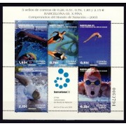 España Spain 3991 2003 Campeonatos del mundo de natación Barcelona 03 MNH