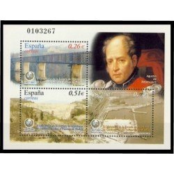 España Spain 3967 2003 II Centenario de la Escuela de Ingenierios de Caminos Canales y Puertos de Madrid, lujo MNH España Spain 3967 2003 II Centenario de la Escuela de Ingenierios de Caminos Canales y Puertos de Madrid, lujo MNH