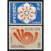 Andorra Española 85/86 1973 Europa MNH 
