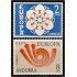 Andorra Española 85/86 1973 Europa MNH
