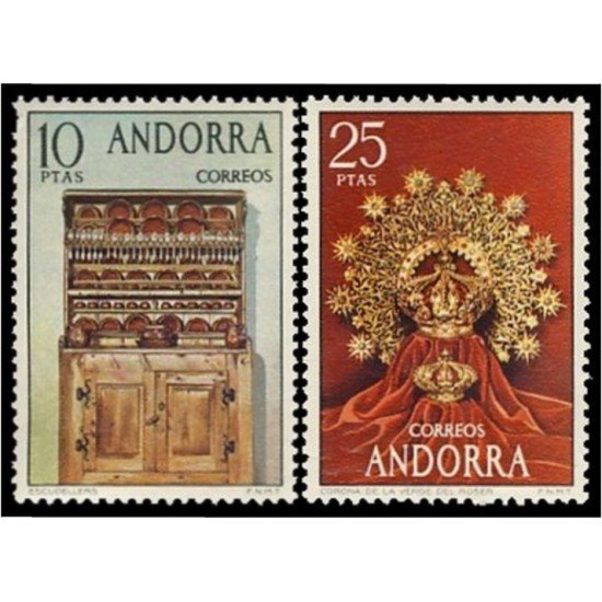 Andorra Española 91/92 1974 Artesania MNH