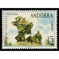 Andorra Española 93  1974 UPU MNH